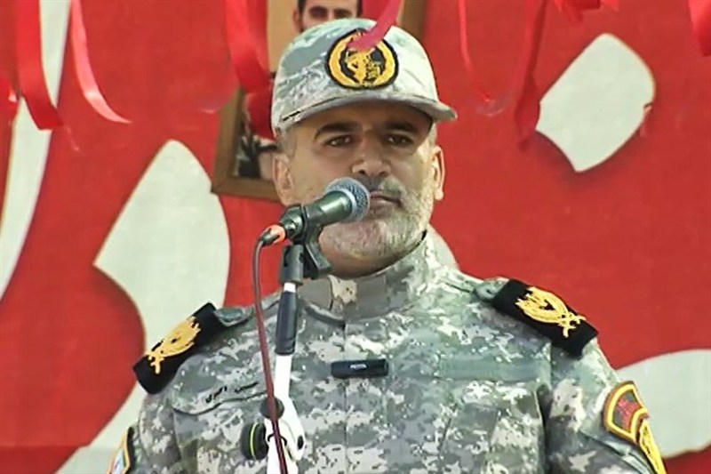 شلیک موشک اتحاد و انسجام مردم خراسان شمالی بر قلب استکبار