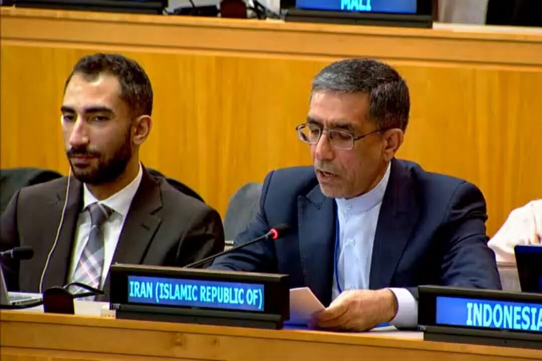 نامه ایران به شورای امنیت در پی تجاوز جدید آمریکا به جزیره لارک