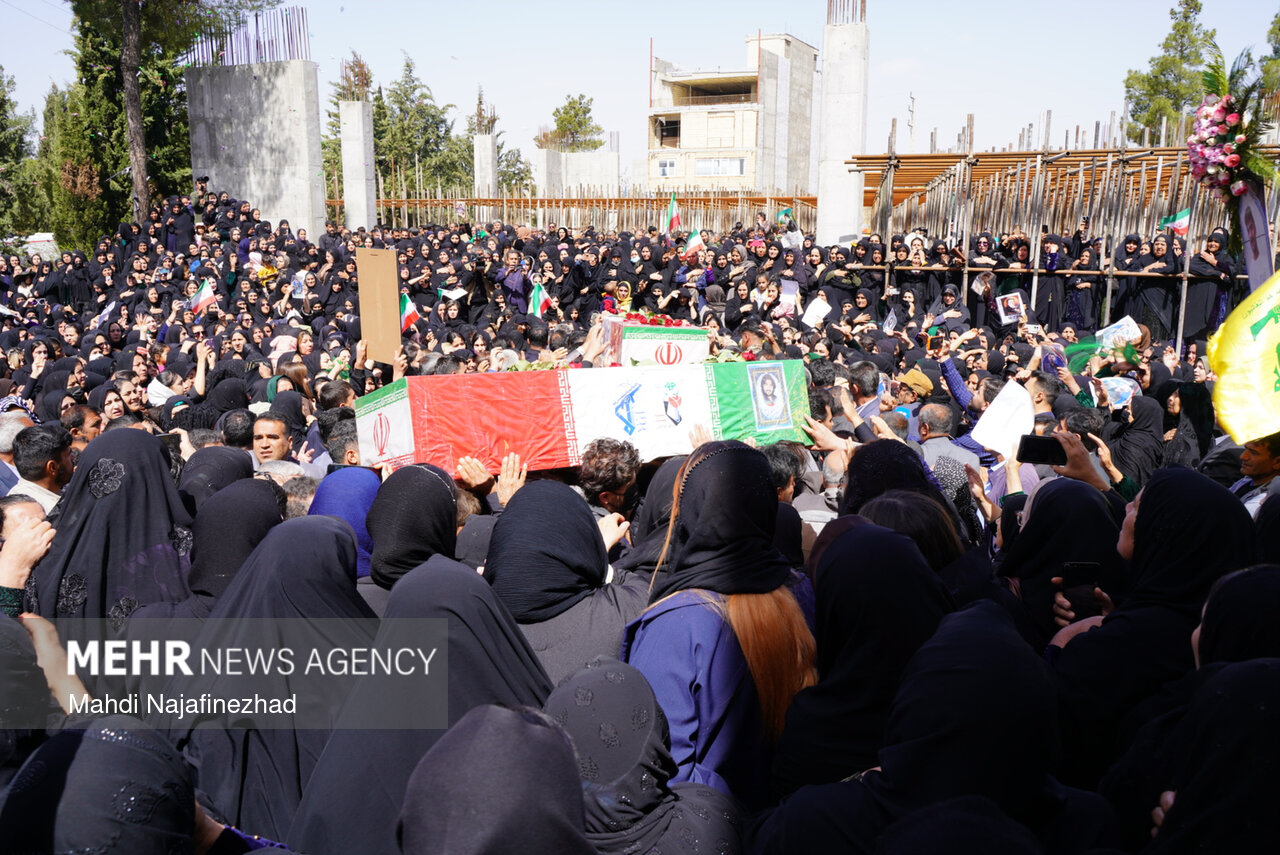 پیکر شهید «میلاد مهدی‌پور» در زادگاهش آرام می‌گیرد