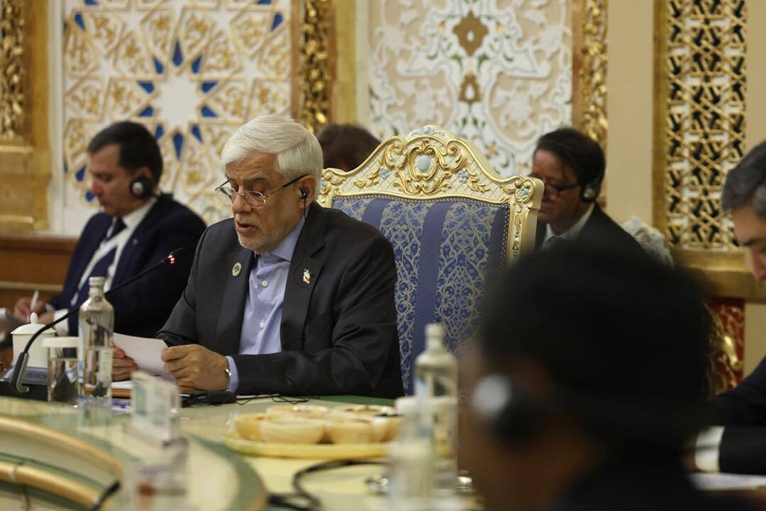 عارف: سازمان همکاری شانگهای باید از محکومیت تجاوز و تحریم فراتر برود