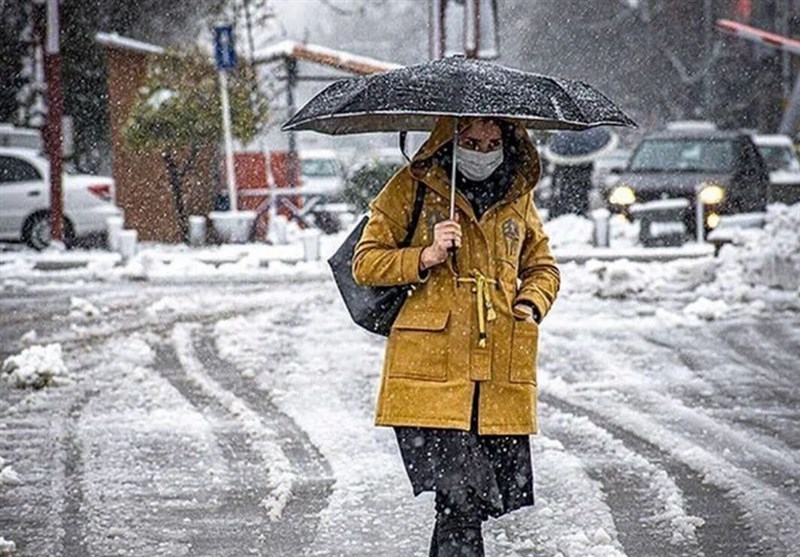 برف و باران در 18 استان/سامانه بارشی جدید در راه ایران