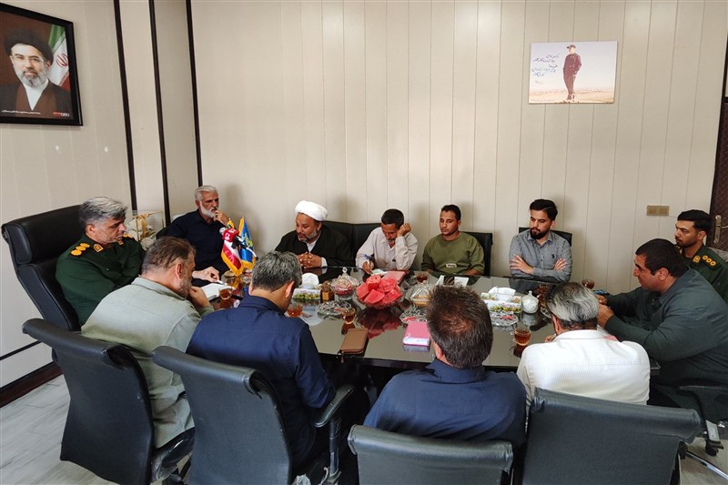 نمایش اقتدار جانفدایان در شهرمرزی خواف