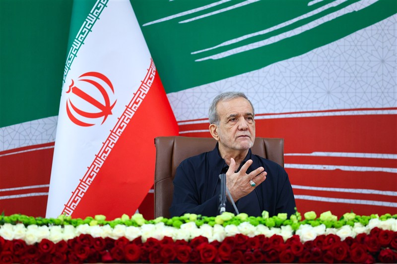 پزشکیان: بر تعمیق روابط با پاکستان در همه حوزه‌ها تأکید داریم