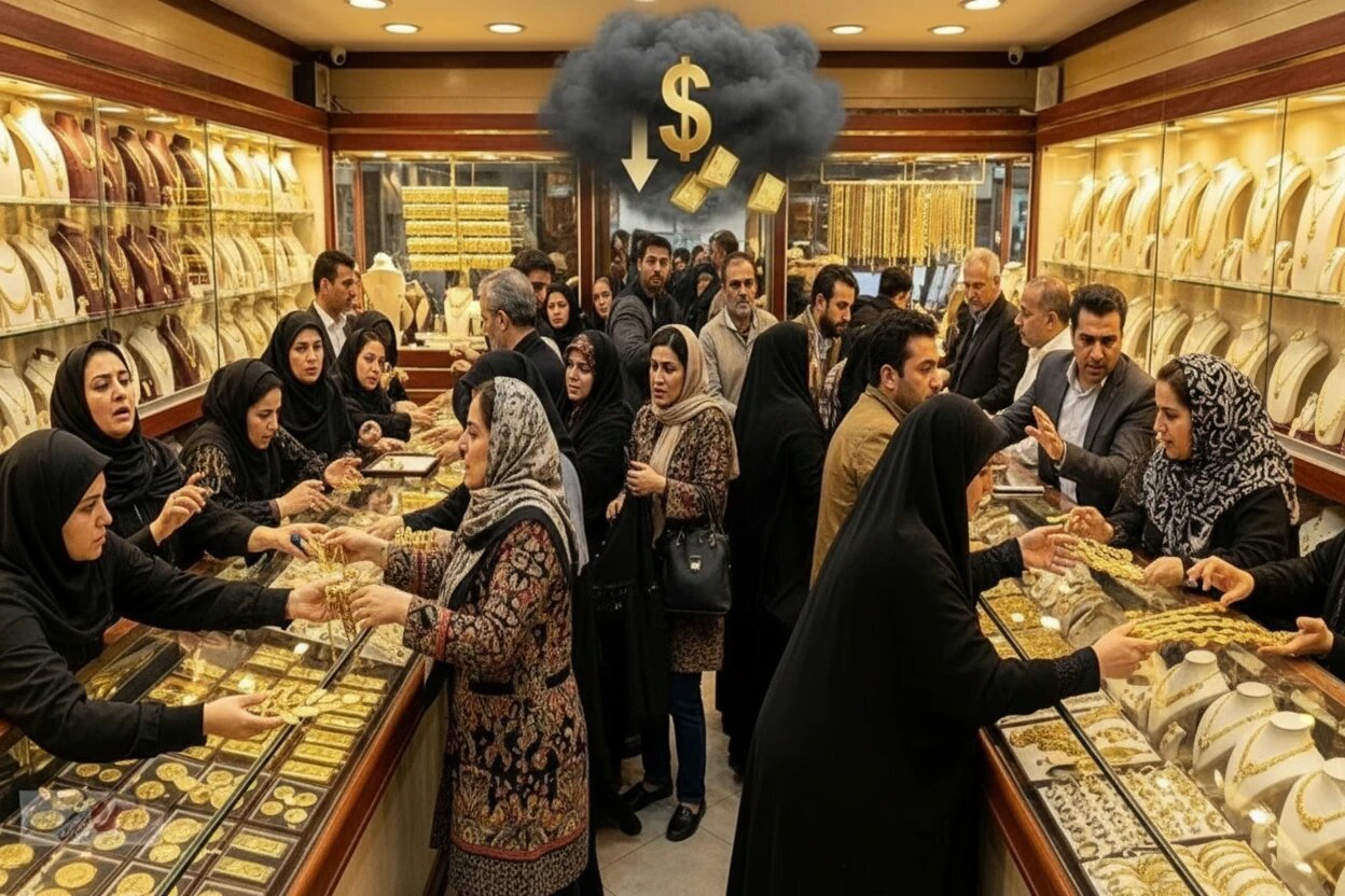 کاهش دوباره قیمت سکه؛ نوسانات بازار طلا تشدید شد