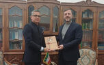 سفیر هند در تهران با غریب‌آبادی دیدار کرد؛ تأکید بر تقویت روابط دوجانبه