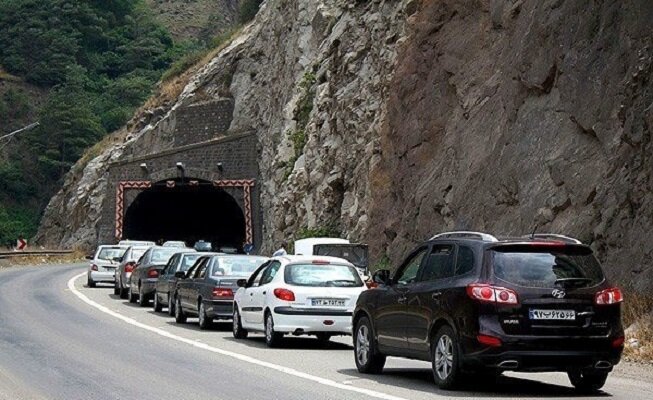ترافیک سنگین در محورهای شمالی