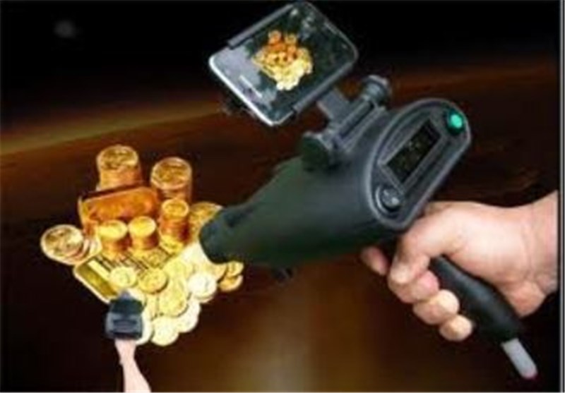 کشف دستگاه فلزیاب قاچاق 2 میلیارد ریالی در مراغه/ یک متهم دستگیر شد