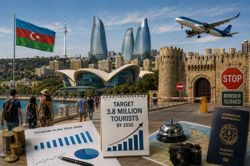 پشت پرده برنامه جدید گردشگری آذربایجان؛ از انحصار تا چالش مرزها