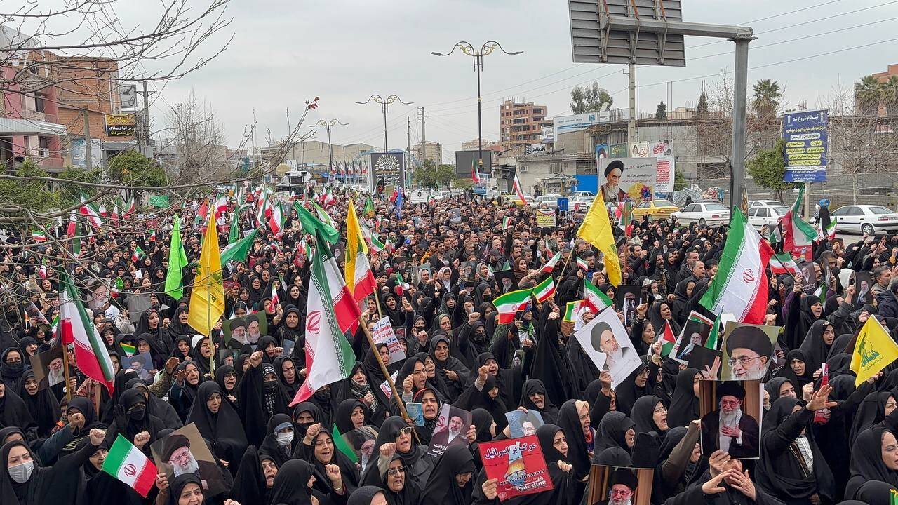 حضور حماسی مردم نکا در راهپیمایی باشکوه روز قدس