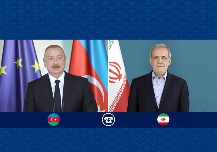 گفت‌وگوی تلفنی روسای جمهور ایران و جمهوری آذربایجان