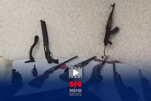 تروریست ها از چه سلاح هایی در شورش ها استفاده کردند؟