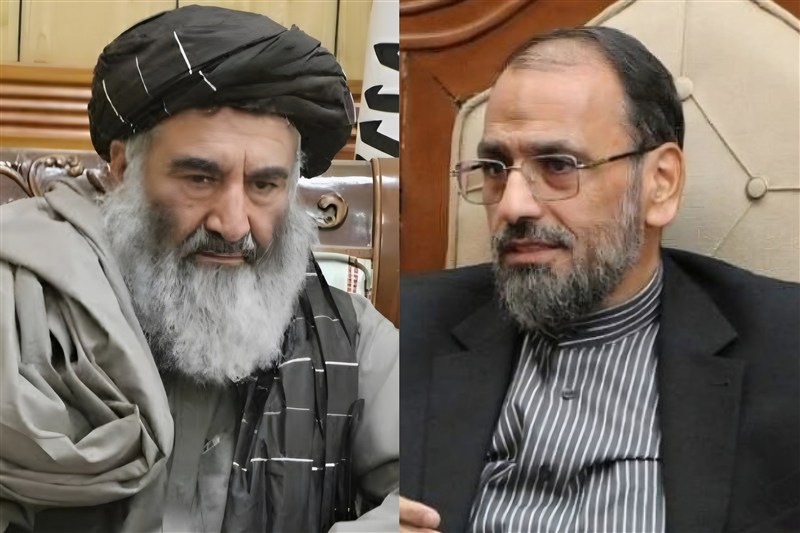 دیدار معاون سفارت ایران با والی قندهار؛ بر توسعه روابط 2 کشور تأکید شد