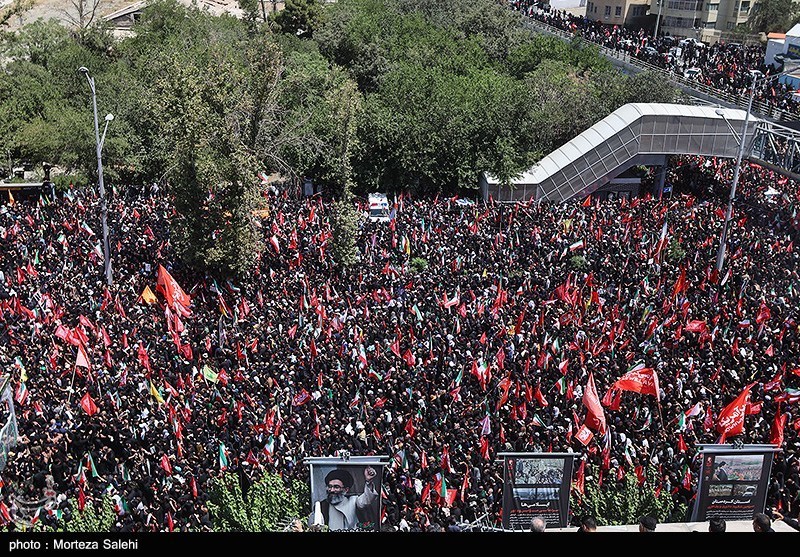 الجزیره: تشییع آیت‌الله خامنه‌ای بزرگترین تشییع ثبت‌شده در تاریخ است