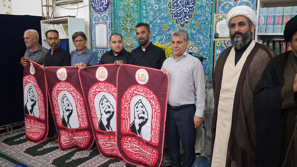 تقدیر از موکب داران بخش آبدان