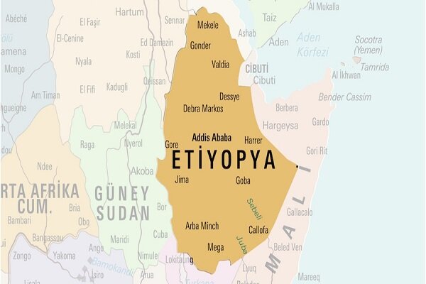 آدیس آبابا: اریتره به طور رسمی سرزمین اتیوپی را اشغال کرده است