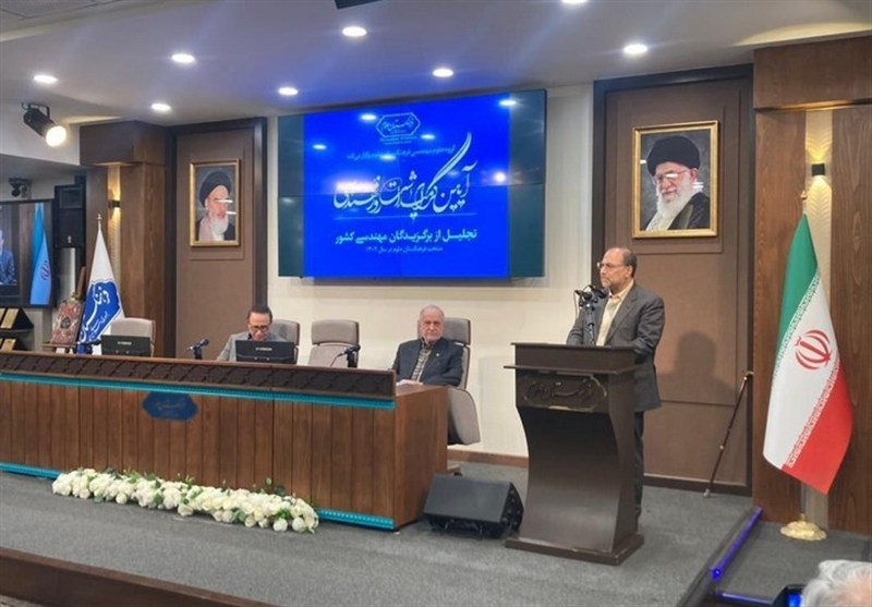 تقدیر از مهندسان برگزیده/استاد دانشگاه امیرکبیر در جمع برترین‌ها