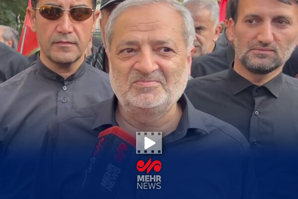 کاظمی: تشییع پیکر رهبری شهید امت، در تاریخ بی نظیر است