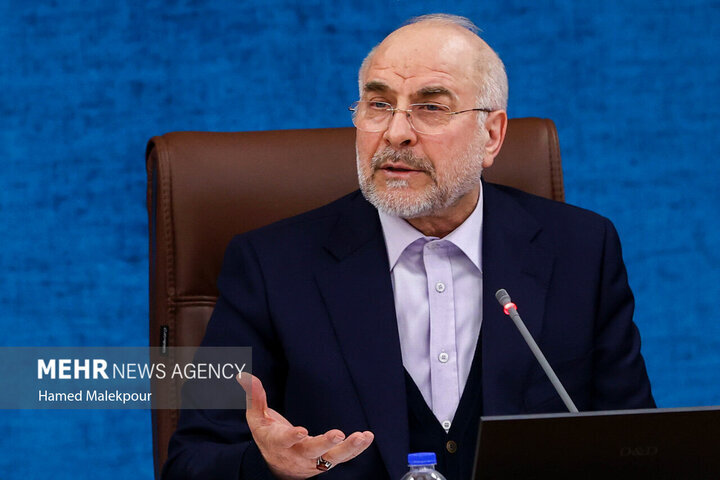 قالیباف: جهاد امروز حضور در میدان برای عزای رهبر شهیدمان است