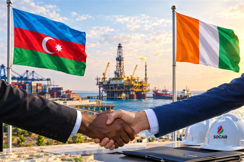 نفوذ اقتصادی باکو در قاره آفریقا؛ از صادرات انرژی تا دولت الکترونیک