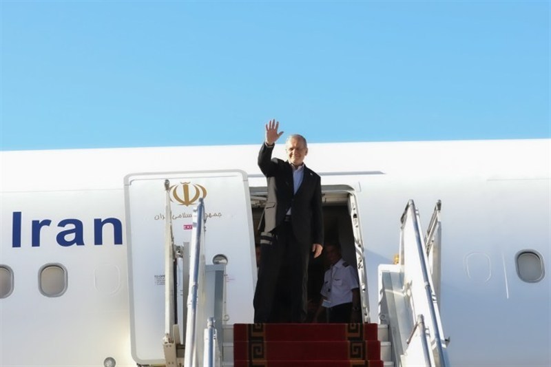 پزشکیان عازم ارمنستان شد