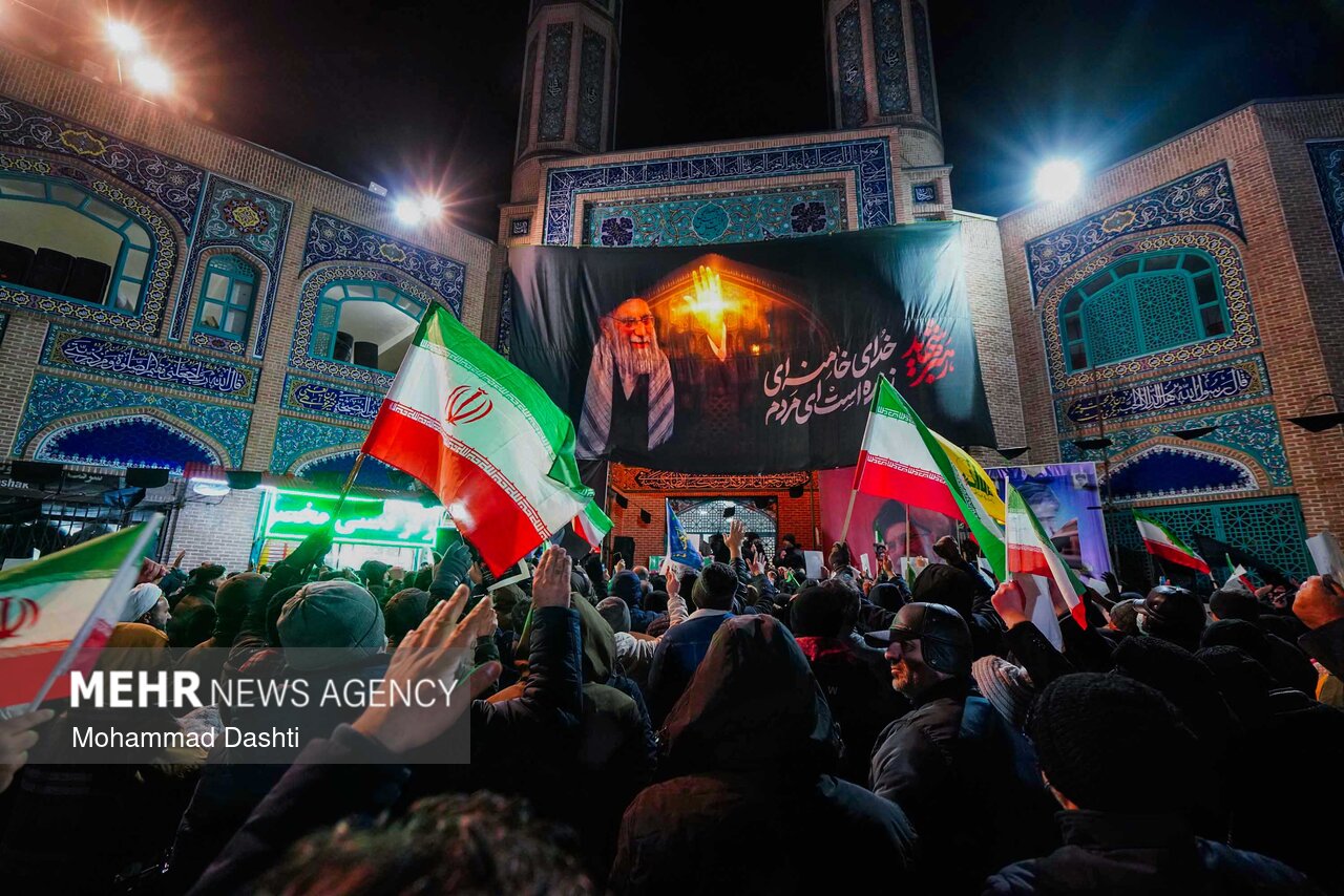 اجتماع حماسی و عاشورایی در اردبیل