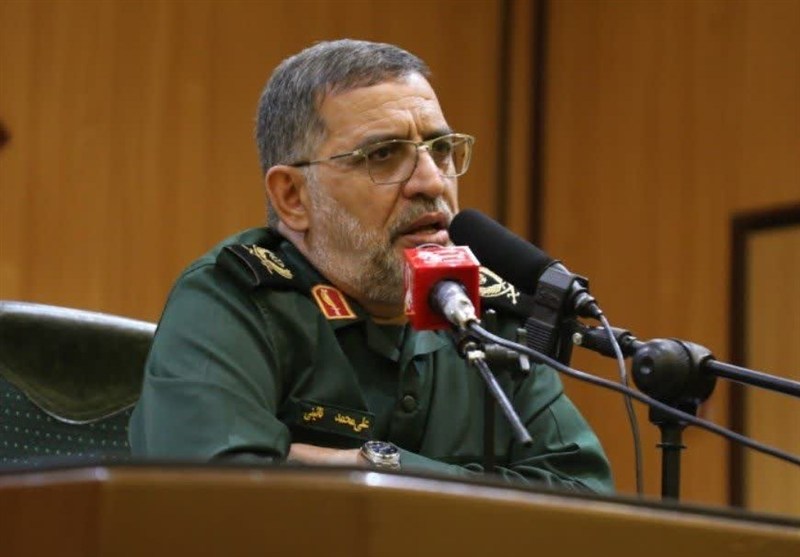پیام ستاد کل نیروهای مسلح در پی شهادت سردار نائینی