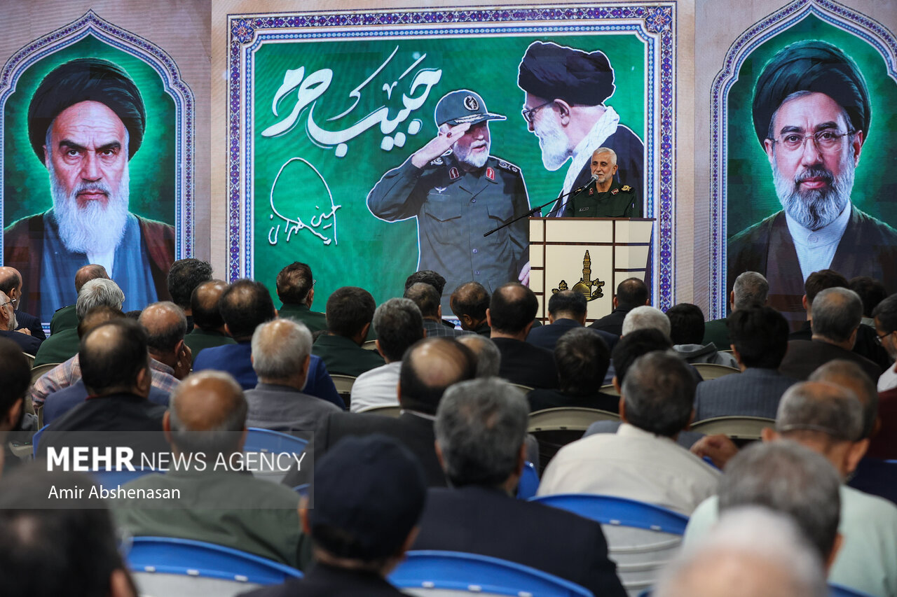 مراسم سالگرد شهادت سردار حاج حسین همدانی