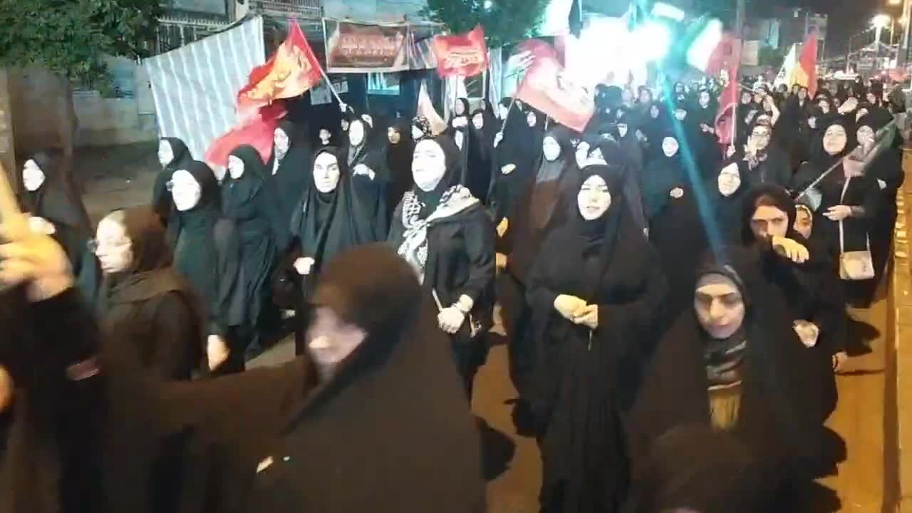 اجتماع باشکوه اقتدار در نکا