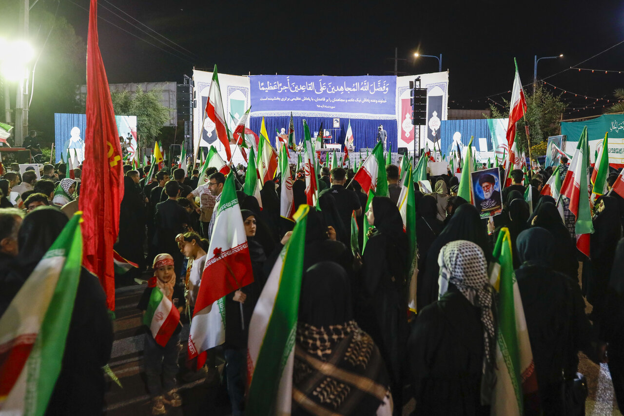 اجتماع بزرگ اهواز امام رضا