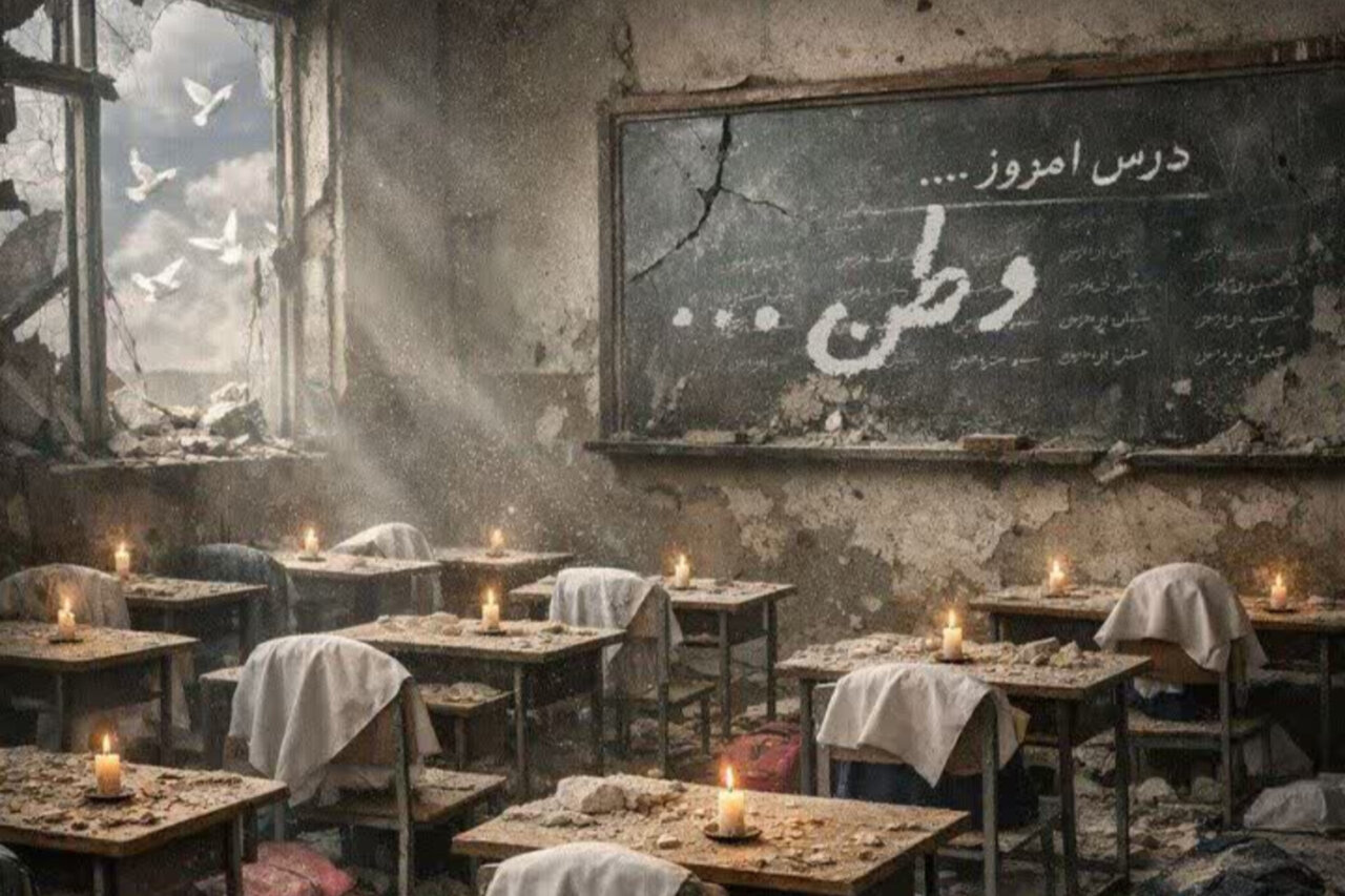 از گلزار شهدای میناب تا قاب رسانه ملی
