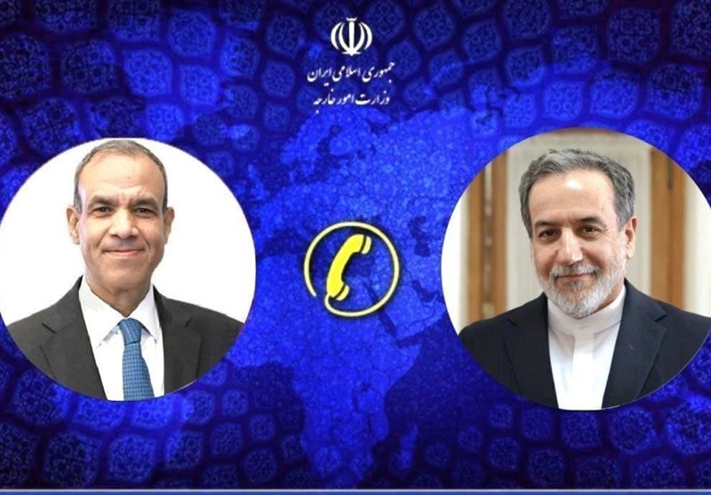 رایزنی وزیر خارجه مصر و فرمانده ارتش پاکستان با عراقچی