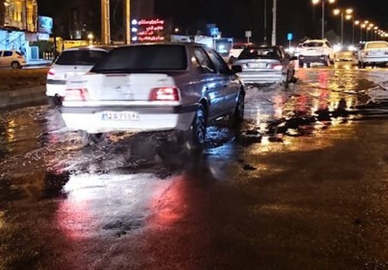 تقویت زیرساخت‌های آبفا اهواز برای مقابله با آب‌گرفتگی معابر