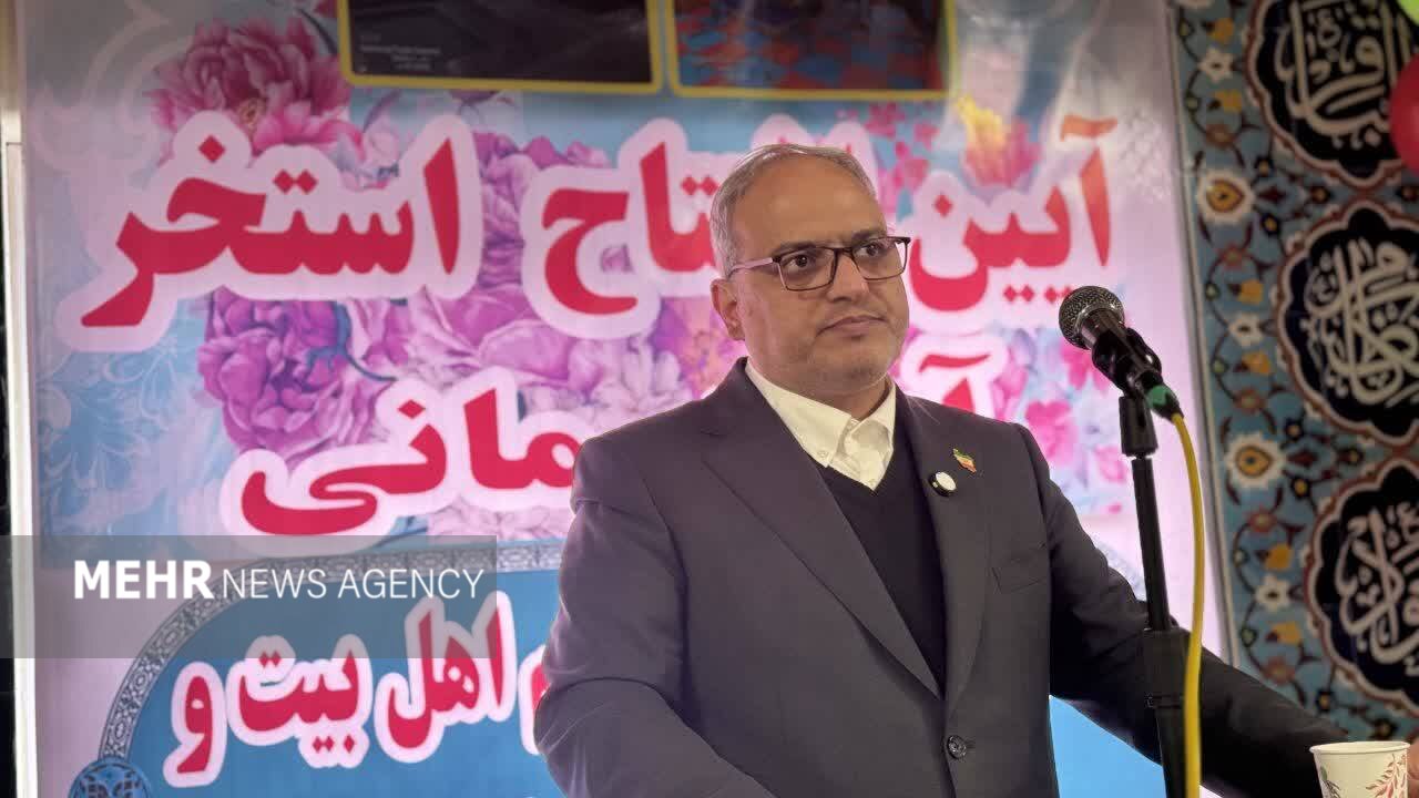 افتتاح چند سالن ورزشی ویژه دانش آموزان در دماوند