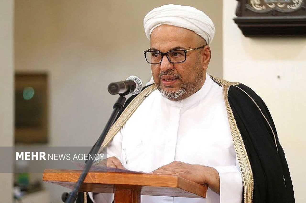 شیخ یعقوب شمس: منازعات نظامی نباید انسانیت را از بین ببرد