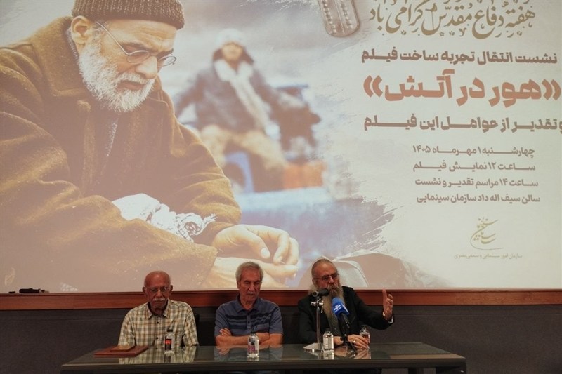 کارگردانی این‌فیلم غیر از حمیدنژاد ممکن نبود/7 سال است کار نکرده‌ایم