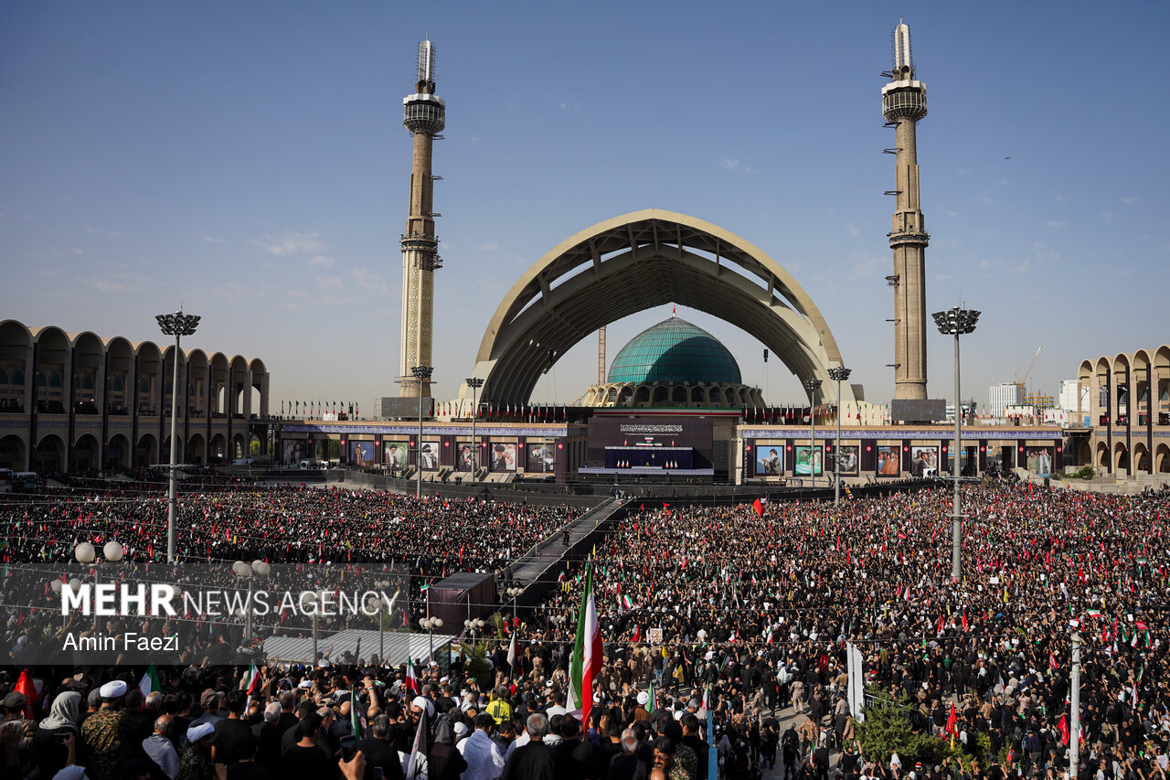 هیچ خللی در برق‌رسانی محل مراسم وداع و مراکز خدماتی نخواهیم داشت