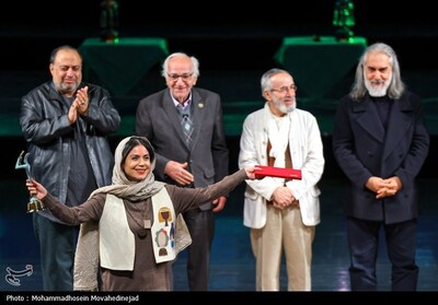 شهرخبر - اختتامیه چهل و چهارمین جشنواره تئاتر فجر