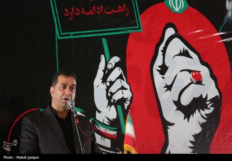 حضور دانش‌آموزان در پویش "باید برخاست" نماد وحدت و تداوم آرمان‌هاست