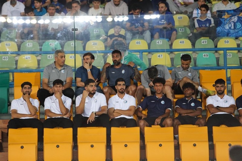هافبک استقلال همچنان دور از ترکیب آبی‌پوشان