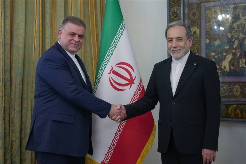 دیدار سرکنسولان جدید ایران در کازان و بصره با عراقچی