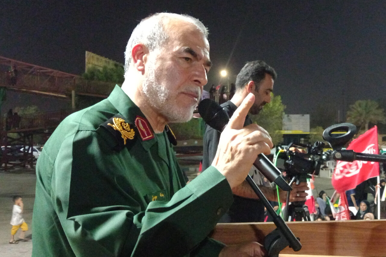 سردارجوانی: ملت ایران در جنگ با آمریکا به پیروزی راهبردی دست یافته است