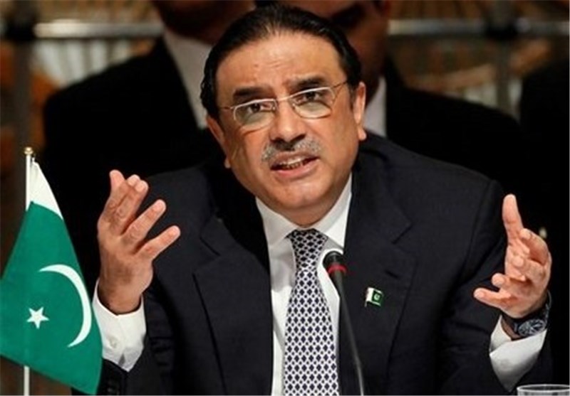 زرداری: حملات پاکستان در افغانستان حق ذاتی ما بود