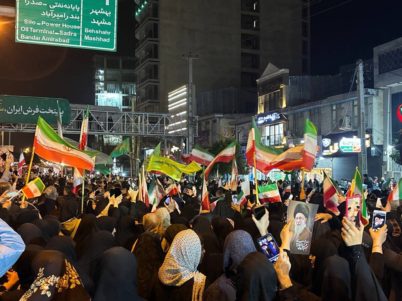 حماسه مردم نکا در بیعت با رهبری