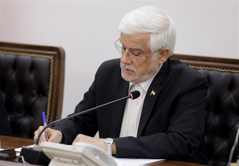 عارف به محسن رضایی: وحدت ملی لازمه ارتقای امنیت پایدار کشور است