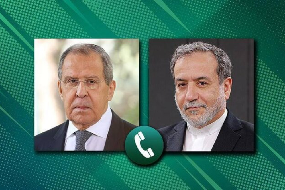 تاکید لاوروف بر ضرورت توقف فوری حملات علیه ایران