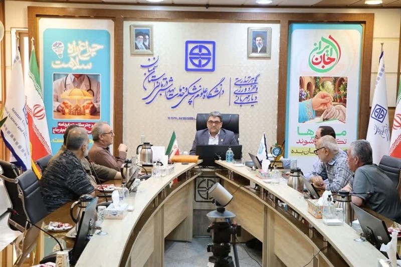 از پلاسما‌درمانی تا توسعه بیمارستان ولایت؛ نقشه درمانی سمنان