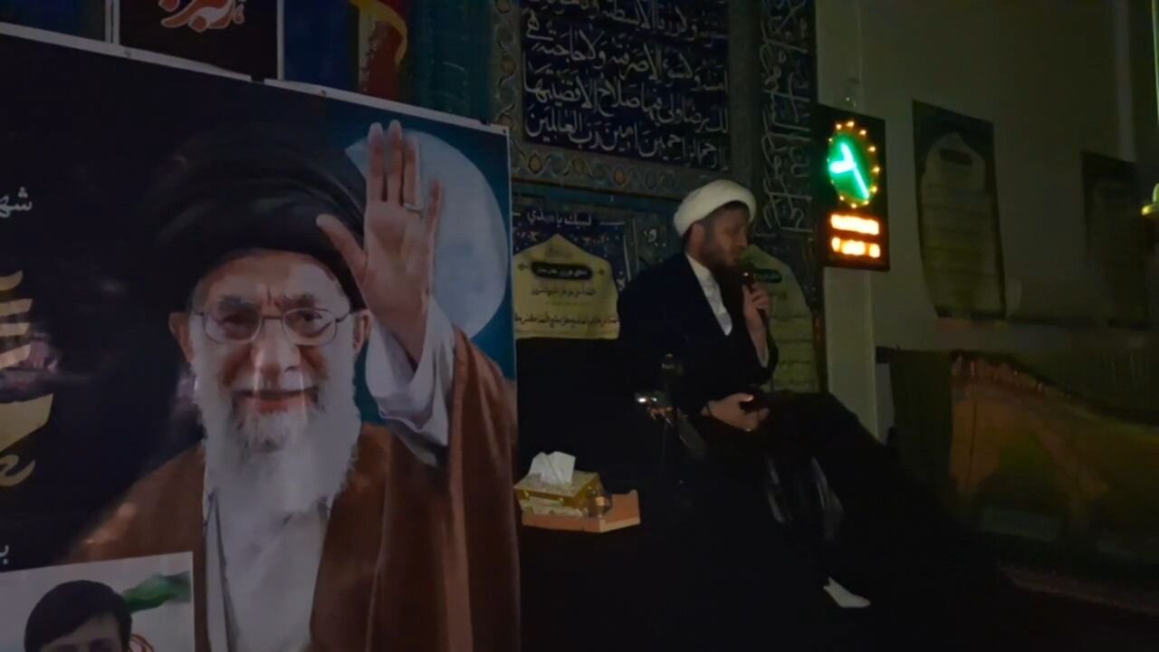 وداع با ماه مبارک رمضان در آبدان
