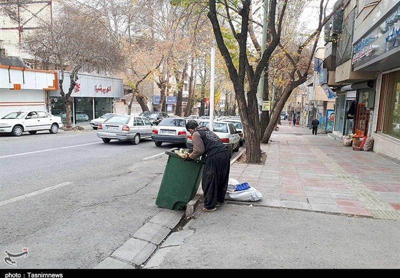 ببینید| واکنش چمران به وضعیت زباله‌گردی در تهران