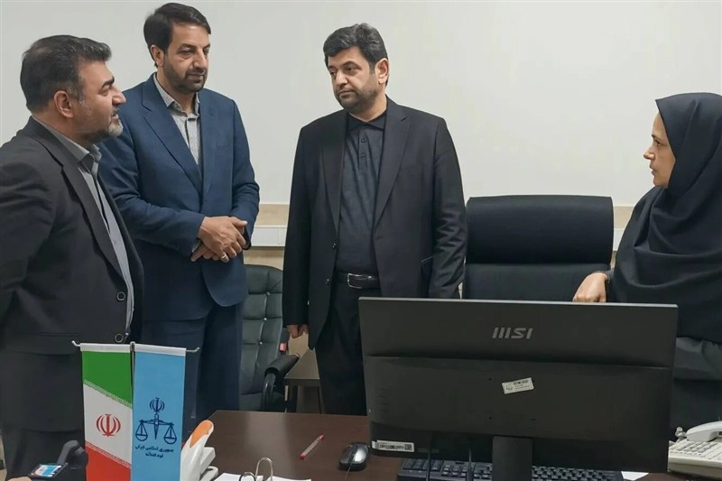 بازدید رئیس‌کل محاکم تهران از مجتمع قضایی ویژه نیابت اجرای احکام مدنی