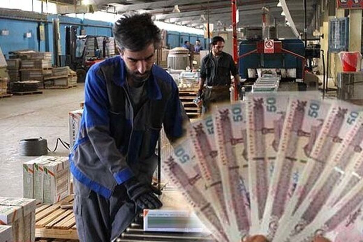 جزئیات مزدی جامعه کارگری از سال ۱۳۹۶ تا ۱۴۰۵+جدول